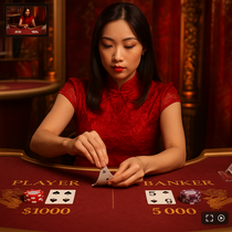 SupaBet - Live Baccarat Casino Game