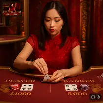 SupaBet - Live Baccarat Casino Game