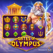 SupaBet - Gates of Olympus Slot Game by Pragmatic Play