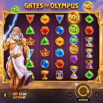 SupaBet - Gates of Olympus Slot - Online Pokies