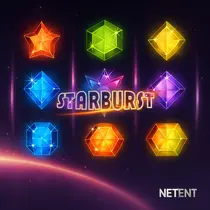 SupaBet - Starburst Slot Game by NetEnt