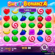 SupaBet - Sweet Bonanza Slot Game by Pragmatic Play