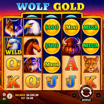 SupaBet - Wolf Gold Slot Game by Pragmatic Play