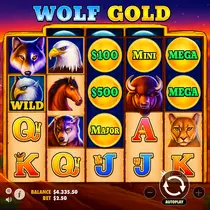 SupaBet - Wolf Gold Slot Game by Pragmatic Play