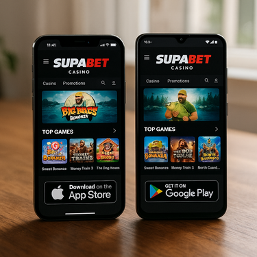 SupaBet - Mobile Apps - Browser-Based Gaming Experience