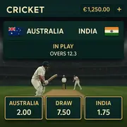 SupaBet - Cricket Sports Betting