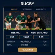 SupaBet - Rugby Sports Betting